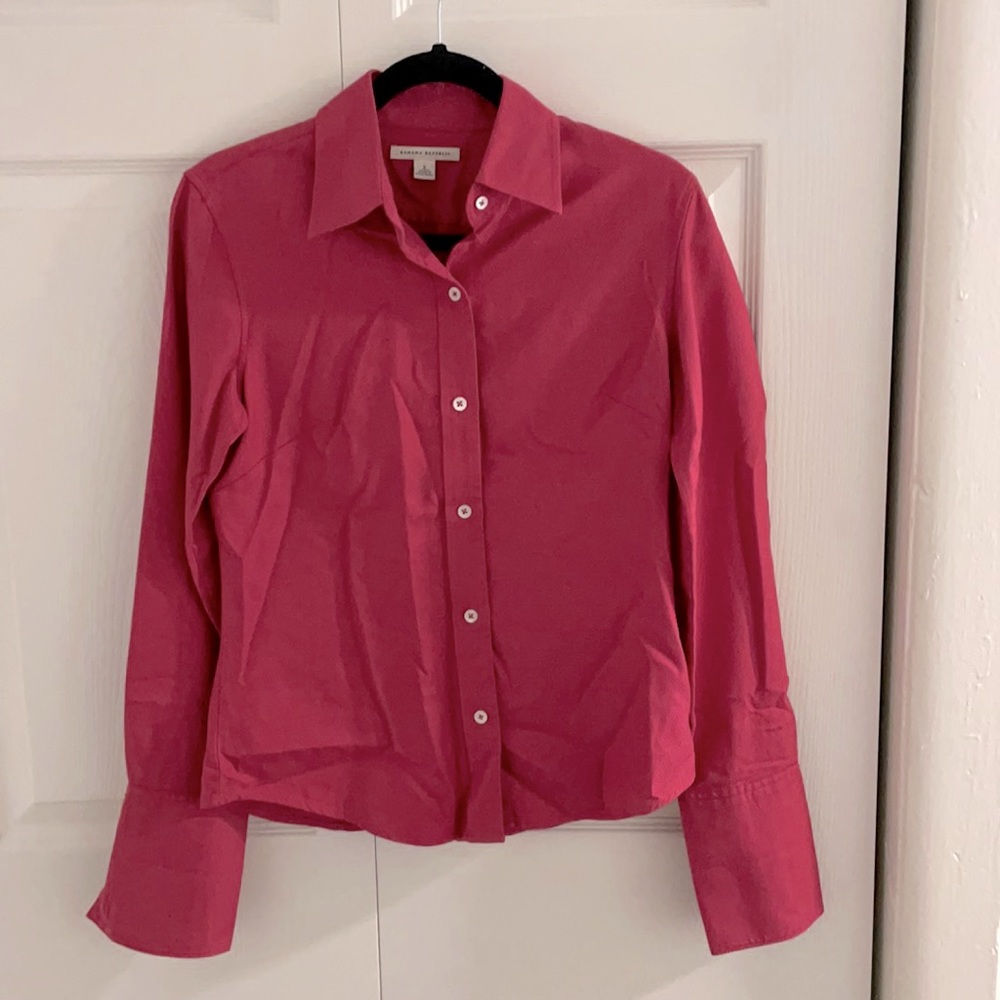 Small Banana Republic button up